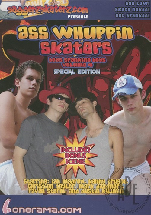 Boys Spanking Boys Vol. 4:  Ass Whuppin Skaters