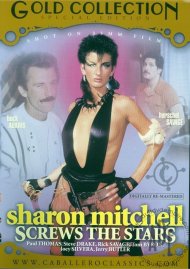 Sharon Mitchell Screws The Stars Sharon Mitchell Screws The Stars Boxcover