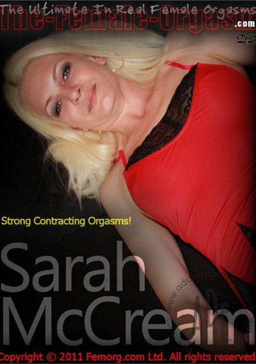 Femorg: Sarah McCream