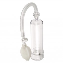 Pump Worx Beginners Power Pump - Clear Sex Toy