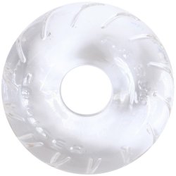 Perfect Fit: Cruiser Cock Ring - Ice Clear Sex Toy Perfect Fit: Cruiser Cock Ring - Ice Clear Sex Toy