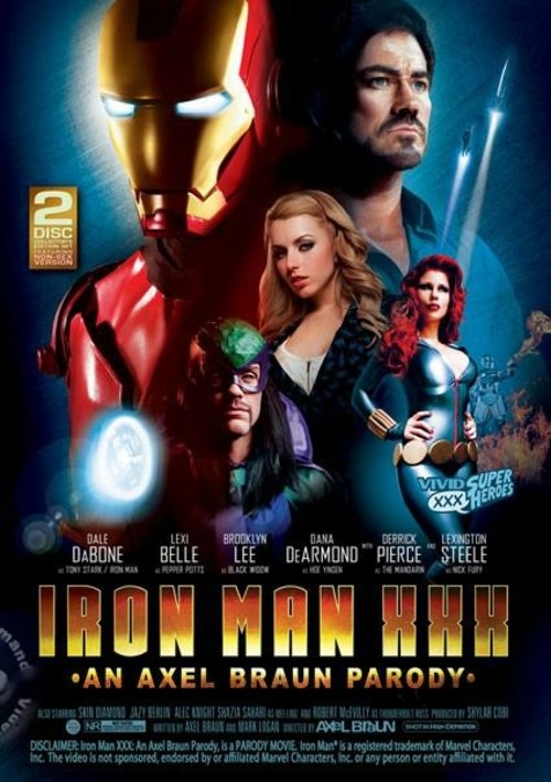 Iron Man Cartoon Porn Forced - Iron Man XXX: An Axel Braun Parody (2013) | Vivid Premium | Adult DVD Empire