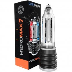 Bathmate Hydromax 7 - Crystal Clear Bathmate Hydromax 7 - Crystal Clear Boxcover