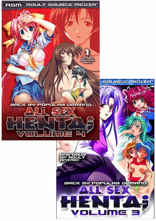 Anime Sex Dvd - All Sex Hentai 2-Pack Vol. 2 | Porn DVD (2013) | Popporn