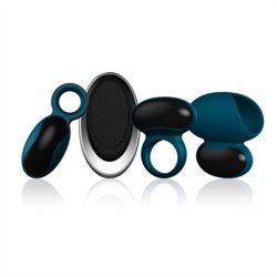 Lamourose Paramour Set - Turquoise Sex Toy Lamourose Paramour Set - Turquoise Sex Toy