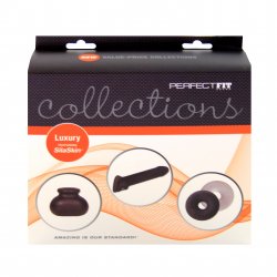 Perfect Fit: Collections Luxary Silaskin Kit Sex Toy Perfect Fit: Collections Luxary Silaskin Kit Sex Toy