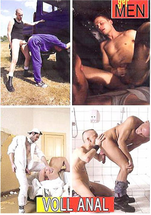 Voll - Voll Anal | gerMEN Gay Porn Movies @ Gay DVD Empire