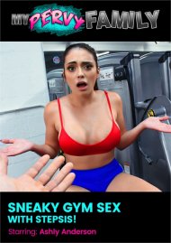 Sneaky Gym Sex with Stepsis!