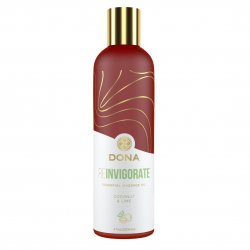 Dona Essential Massage Oil Relax - Coconut and Lime - 4oz. Dona Essential Massage Oil Relax - Coconut and Lime - 4oz. Boxcover