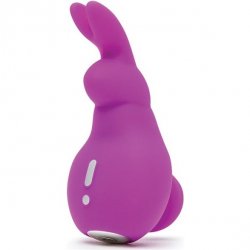 Happy Rabbit Rechargeable Clitoral Vibe - Purple Happy Rabbit Rechargeable Clitoral Vibe - Purple Boxcover