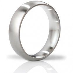 Mystim The Earl Brushed Stainless Steel Cock Ring - 55mm Mystim The Earl Brushed Stainless Steel Cock Ring - 55mm Boxcover