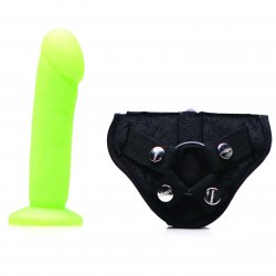 Tantus Strap-On Vamp Kit - Lime Green Tantus Strap-On Vamp Kit - Lime Green Boxcover