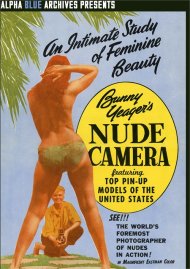 Bunny Yeager's Nude Camera Boxcover