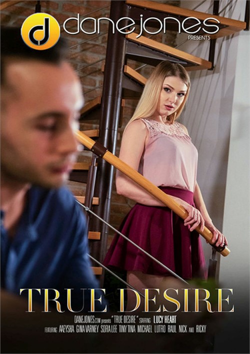 True Desire 2024  Dane Jones Adult DVD Empire 