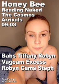 Honey Bee Reading Naked The Cosmos Arrivals 09-03 Boxcover