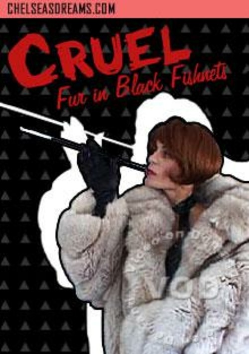 Cruel Fur In Black Fishnets