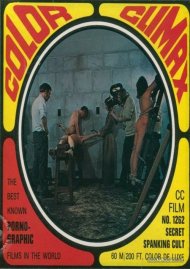 Color Climax 1262 - Secret Spanking Cult Boxcover