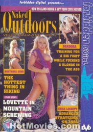 Naked Outdoors Video Magazine Vol. 1 Boxcover