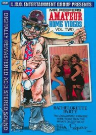 Mr. Peepers Amateur Home Videos Vol. 2: Bachelorette Party Boxcover