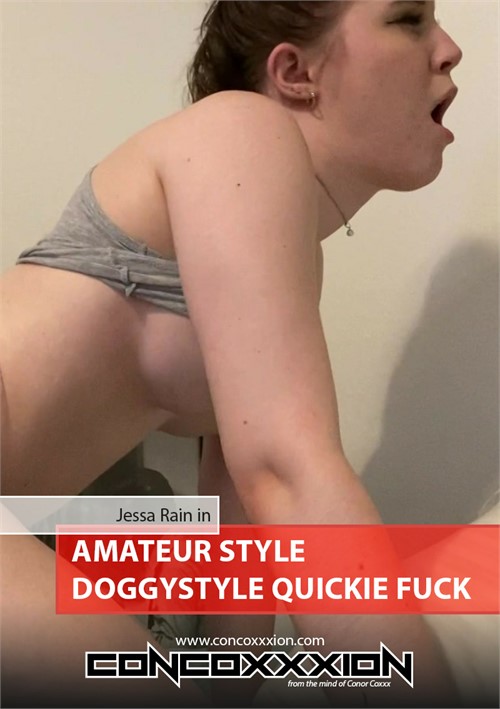 Amateur Style Doggystyle Quickie Fuck With Jessa Rain