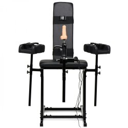 Master Series Ultimate Obedience Chair with Detachable Handheld Sex Machine Boxcover