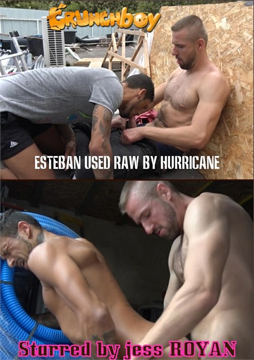 Esteban Used Raw by Hurricane Boxcover