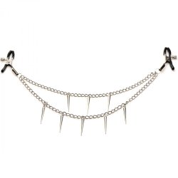 Master Series Daggers Double Chain Nipple Clamps Sex Toy