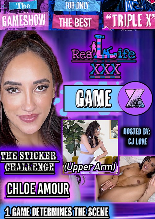 Sticker Challenge: Game X: Chloe Amour, The