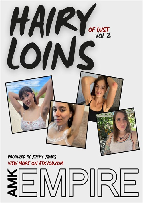 Hairy Loins Of Lust Vol. 2