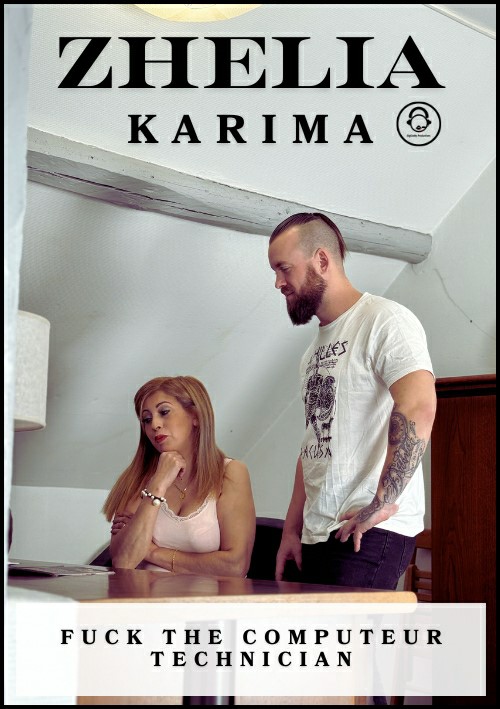 Zhelia Karima Fuck The Computer Technician Zhelia Karima Fuck The Computer Technician