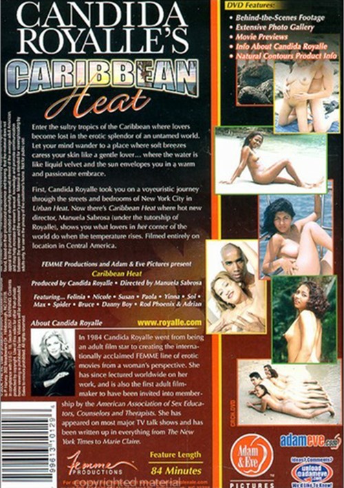 Caribbean Movie Xxx - Candida Royalle's Caribbean Heat | Adult DVD Empire