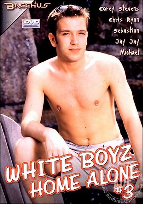 White Boyz Home Alone #3 Boxcover