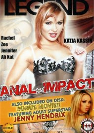Anal Impact Boxcover