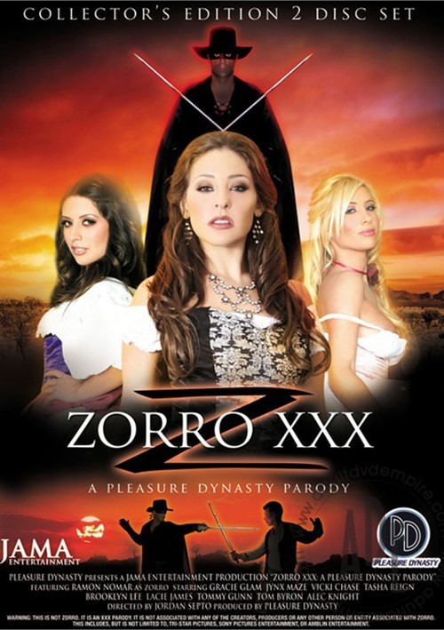 Zorro XXX Boxcover
