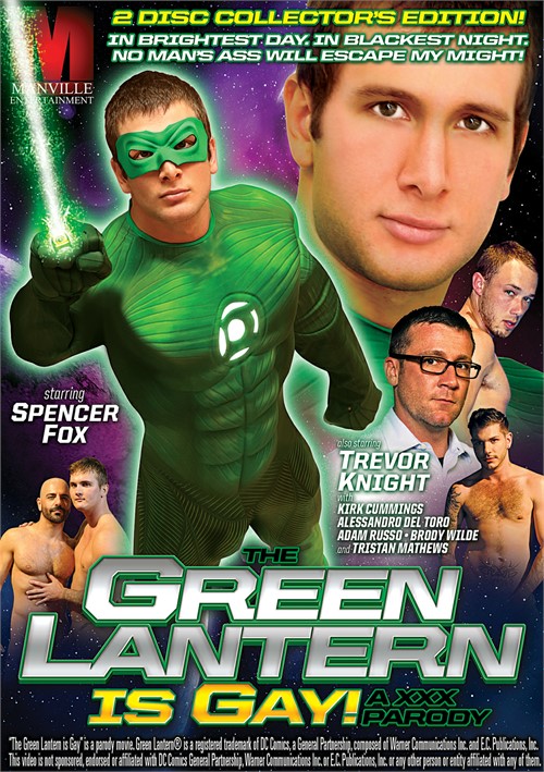 Green Lantern Is Gay!, The: A XXX Parody