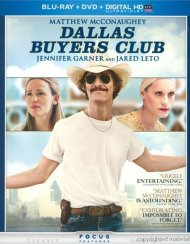 Dallas Buyers Club (Blu-ray + DVD + UltraViolet) Blu-ray Movie Dallas Buyers Club (Blu-ray + DVD + UltraViolet) Blu-ray Movie