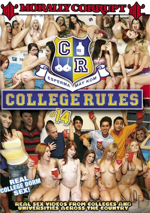 Mycollege Rulez Com - College Rules #14 (2014) | Adult DVD Empire