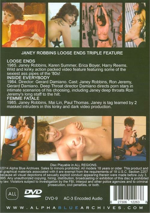 Back cover of Loose Ends 3