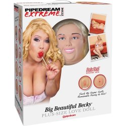 Pipedream Extreme Dollz: Big Beautiful Becky Love Doll Sex Toy Pipedream Extreme Dollz: Big Beautiful Becky Love Doll Sex Toy