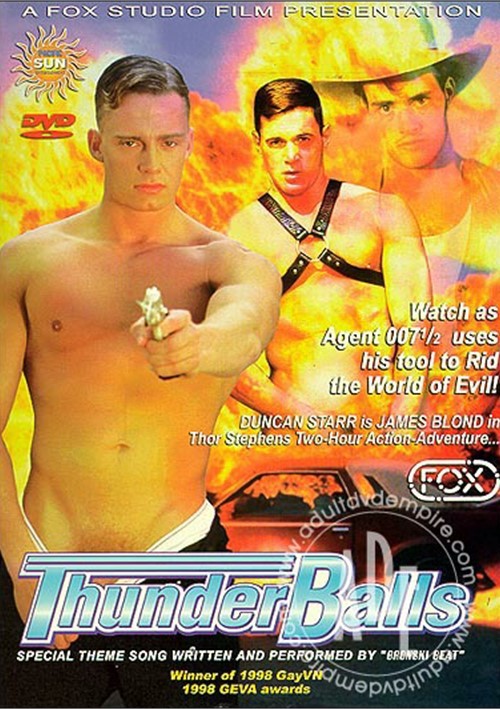 Thunder Balls | Fox Studio Gay Porn Movies @ Gay DVD Empire