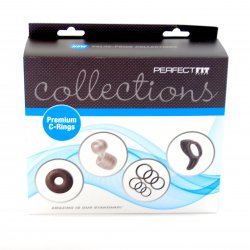 Perfect Fit: Collections Premium C-Ring Kit Sex Toy Perfect Fit: Collections Premium C-Ring Kit Sex Toy