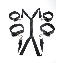 Sir Richard's Command Under Mattress Bondage Straps Sex Toy Sir Richard's Command Under Mattress Bondage Straps Sex Toy