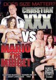 Christian XXX VS Mario The Midget Boxcover