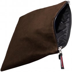 Liberator Zappa Toy Bag - Chocolate Sex Toy Liberator Zappa Toy Bag - Chocolate Sex Toy