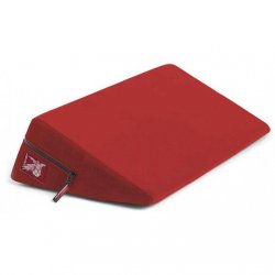 Liberator Wedge - Flame Red Sex Toy Liberator Wedge - Flame Red Sex Toy
