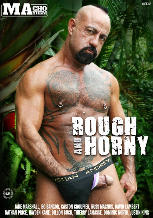 Rough and Horny Boxcover