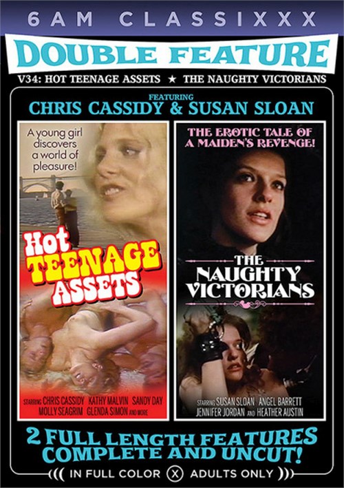 Double Feature V34 Hot Teenage Assets Naughty Victorians The Streaming Video At Freeones Store