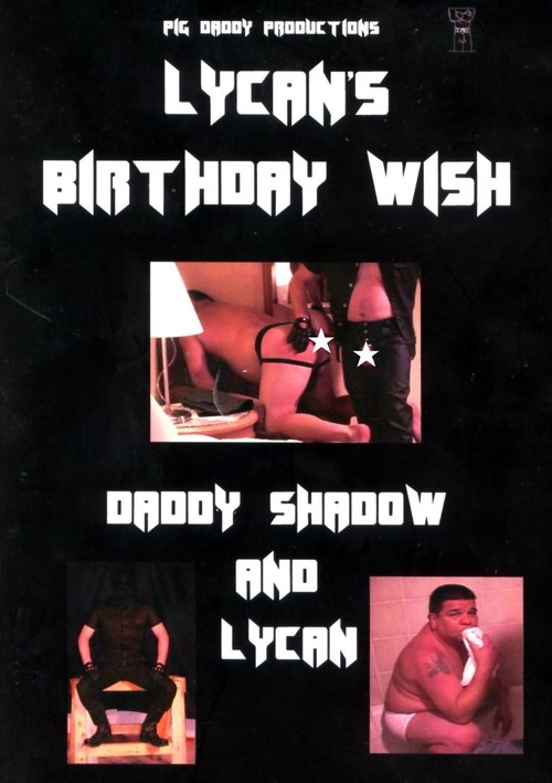 Lycan's Birthday Wish Boxcover