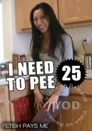 I Need To Pee #25 Boxcover