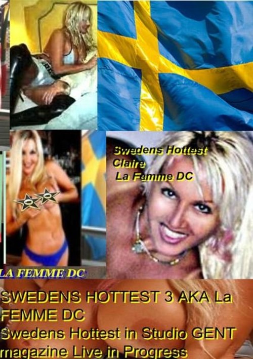 Sweden's Hottest At Gent Studio